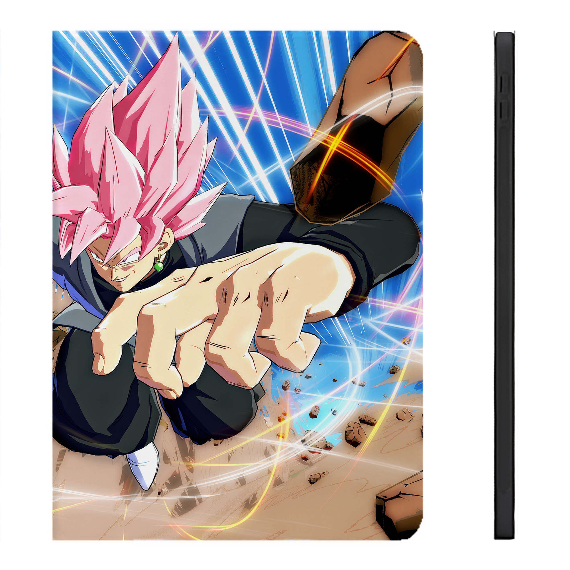 （画像用） ドラゴンボール DRAGON BALL IPadケース ペンホルダー付き ブックスタイルデザイン